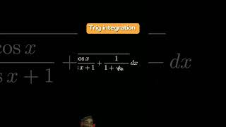 Magic in mathematics || #viralvideo #mathematicalbeauty #intigration #trigonometry #maths
