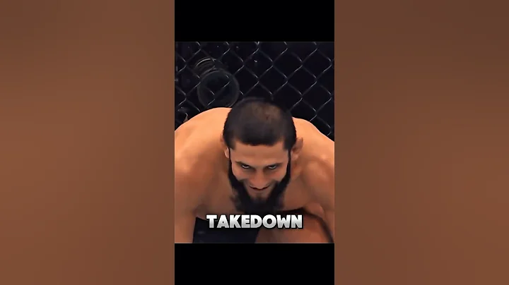 This is why nobody survives Khamzat’s TakeDown! 💀
