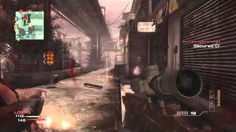 INSANE MSR Sniper Kill Feed!