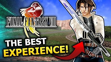 These FINAL FANTASY 8 Mods CHANGE The ENTIRE GAME!