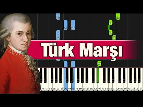 Türk Marşı - Piano - Orijinal Versiyon