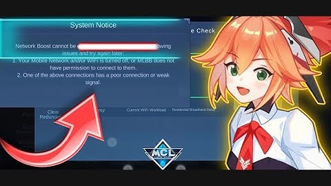 How To Fix Lag and boost fps In mobile legends Fix High Ping