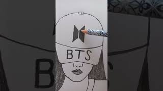 Bts #howtodraw #drawing #drawings #easydrawing #bts