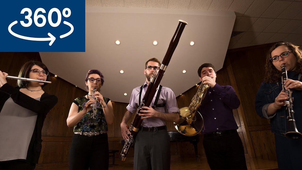 Rehearse with IC's Wind Ensemble | 360º | Ithaca College