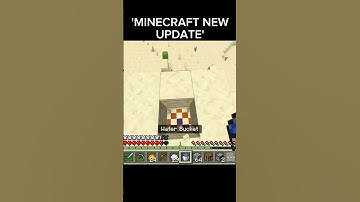 Minecraft Gets a BIG Desert Temple Update Now