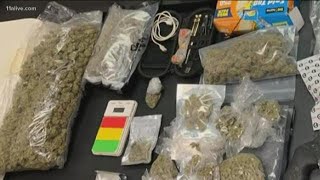 Rockdale Co. traffic stop turns into major drug bust