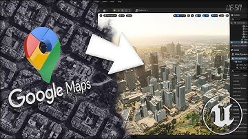 ¿TODO Google Maps en Unreal Engine 5? - Tutorial Cesium: Importa cualquier ciudad del mundo a UE5