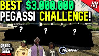 Best $3,000,000 Pegassi Supercar Challenge! ft. @gtanpc @twingoplaysgames
