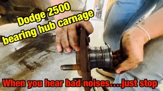Cummins bearing hub carnage by Automedic Garage 374 views 1 month ago 3 minutes, 28 seconds