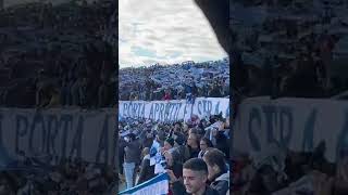 Pescara-Catanzaro: la Curva Nord canta &quot;Gente di Mare&quot;