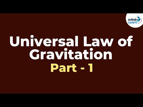 The Universal Law of Gravitation - Part 1 | Physics | Don&rsquo;t Memorise
