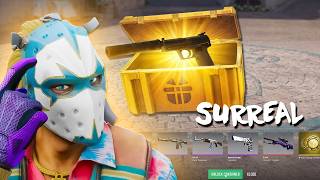 AGORA SIM... ABRINDO a MELHOR CAIXA do CS2 no KEY-DROP (VEIO DOURADO?)
