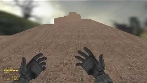 HL2 hammer editor test map 1