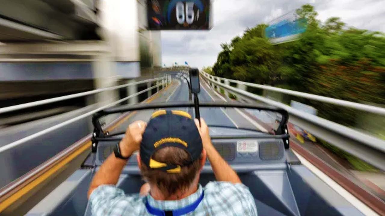 TestTrack POV | Single Rider experience - YouTube
