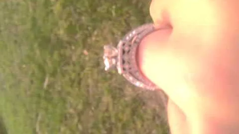 S Stevener's engagement ring ...
