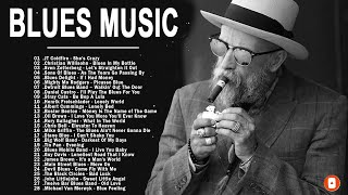 Relaxing Blues Music - Greatest Blues Rock Songs Of All Time - Slow Blues Blues Ballads Music