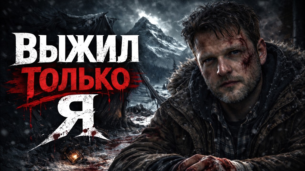 ЗИМНИЙ ПОХОД В ГОРЫ | Страшные истории на ночь