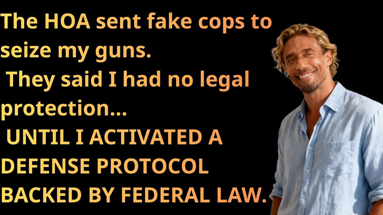 HOA Sent Fake Cops to Seize My Guns — Then I Activated Defense Protocol Backed by Federal Law
