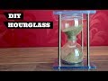 DIY Hourglass From Old Bottles