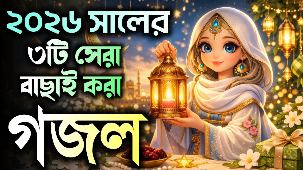 2026 সালের সেরা গজল, ghazal,gojol, new gojol 2026, notun ghazal, islamic ghazal, notun gojol,
