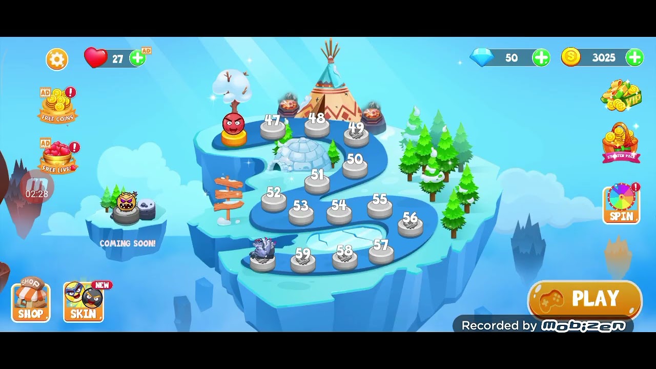 Rainbow Ball Adventure Skin Iron Ball All Levels 44-48 Gameplay 2026 EPISODE 21