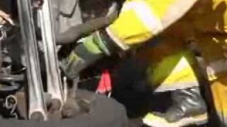 Junkyard Dog Industries XTEND Rescue Strut in Action