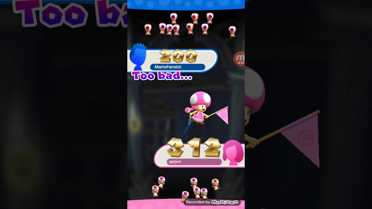 Super Mario Run (Android) - Toad Rally Part 14