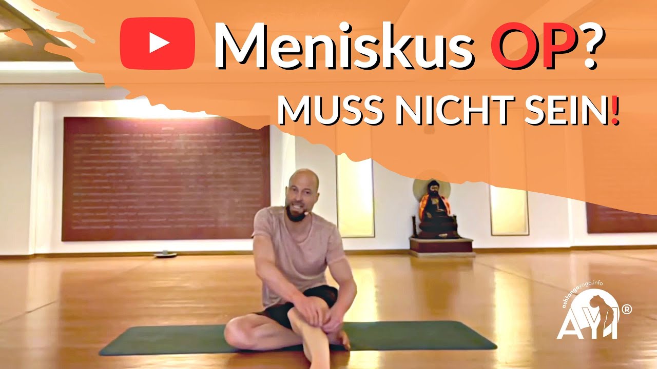 50 Min Yoga | Heile Dein Kniegelenk / Meniskus und finde ganzheitliche Balance!