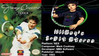 Jimmy Connors Tennis (NES) - 8BitStereo