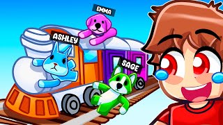 5 Crazy Fan Girls On 1 Train Party Animals