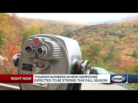 Tourism numbers in New Hampshire expected to be strong this fall season