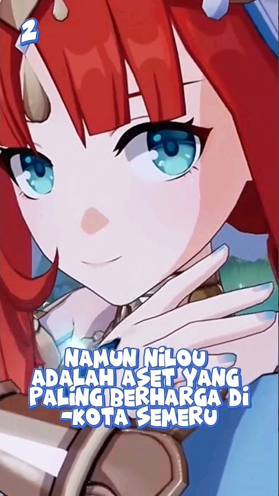 5 Fakta menarik Nilou #genshinimpact #nilou #sumeru