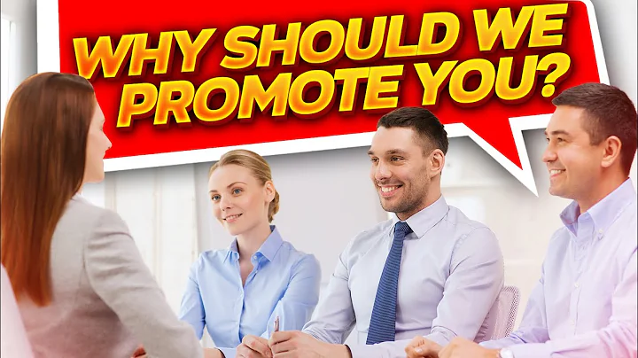 WHY SHOULD WE PROMOTE YOU? (Interview Question & OUTSTANDING ANSWER!) - DayDayNews