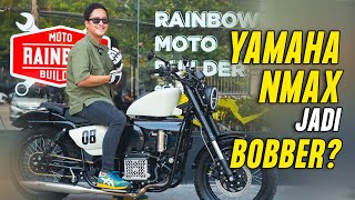 Yamaha Nmax Bisa Jadi Bobber ? Custom Motor Nmax