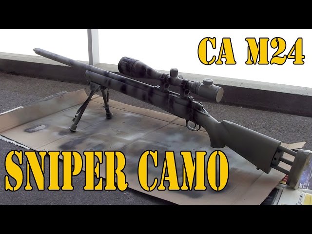 m24 sniper rifle camo