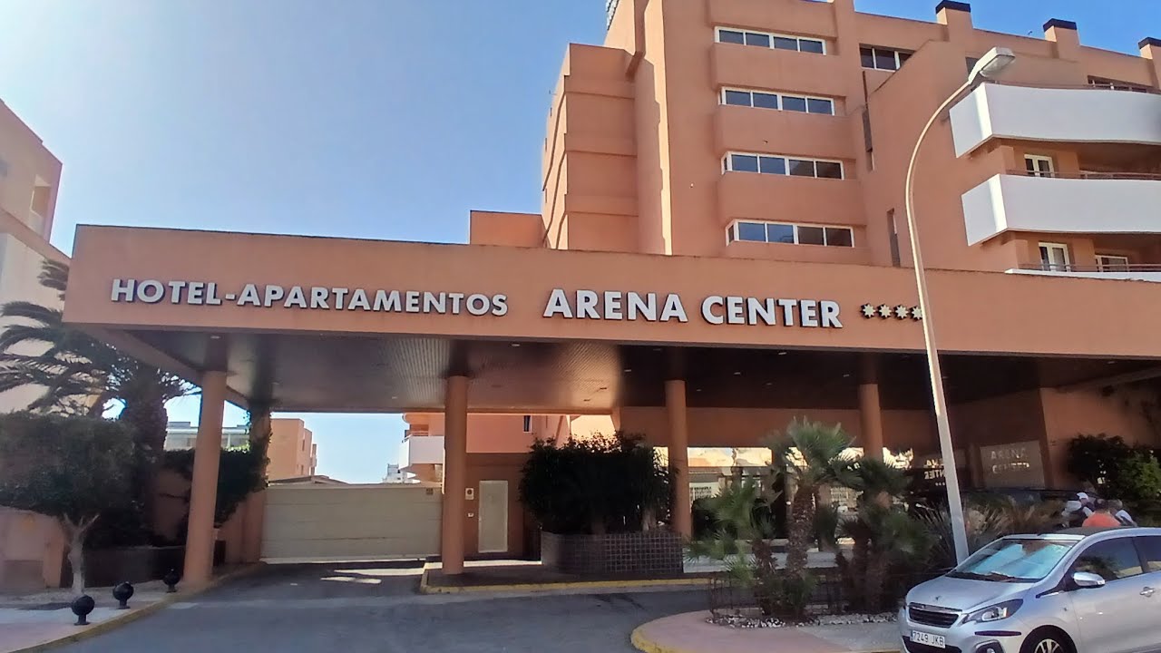 LOS VIAJEROS LOCOS VIAJAN AL HOTEL ARENA CENTER EN SAN MARCOS