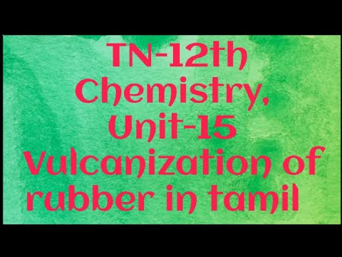 Vulcanization of rubber