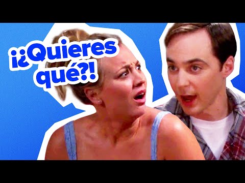 Sheldon's CRAZY request - Learn Spanish with TV Shows