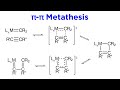 Metathesis Reactions in Organic Chemistry