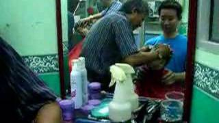 Zensens First Visit To The Malay Barber Part 2