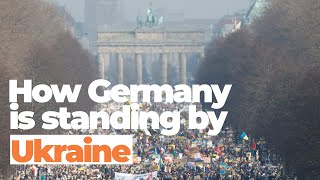 How Germans and Ukrainians in Germany feel about the war in Ukraine