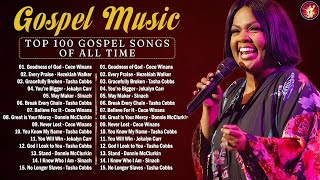 GOODNESS OF GOD | 2 Hours Best Gospel Music Of All Time | CeCe Winans - Tasha Cobbs - Jekalyn Carr