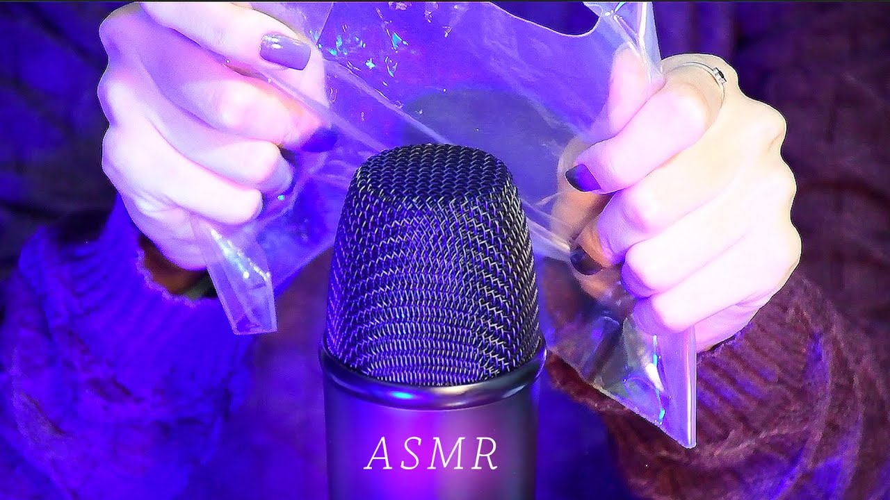 ASMR 21 Brain Melting Massage Triggers (No Talking) - YouTube