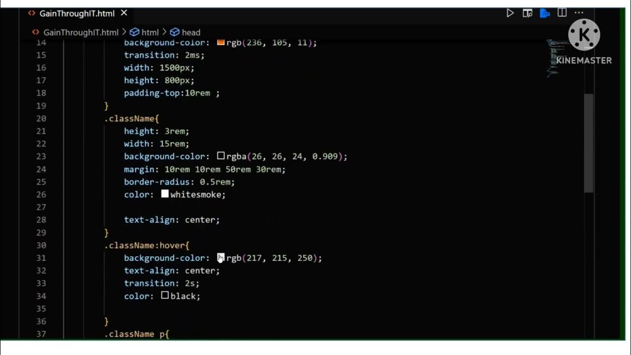 How to make attractive submit button using CSS and HTML - YouTube