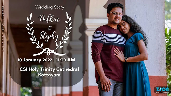 Nidhin & Stephy Wedding Live | Zion Digital Studio...