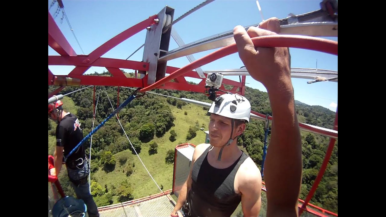 My Bungee Jump Experience at Monteverde Extreme Bungee, Costa Rica