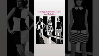 Diana Rigg, Mrs Emma Peel, En Icône De La Mod Fashion