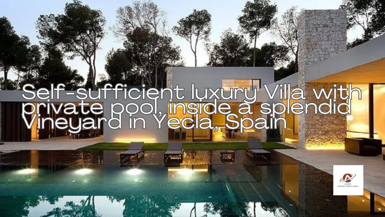 Picture of Self-sufficient luxury Villa with private pool, located inside a ...