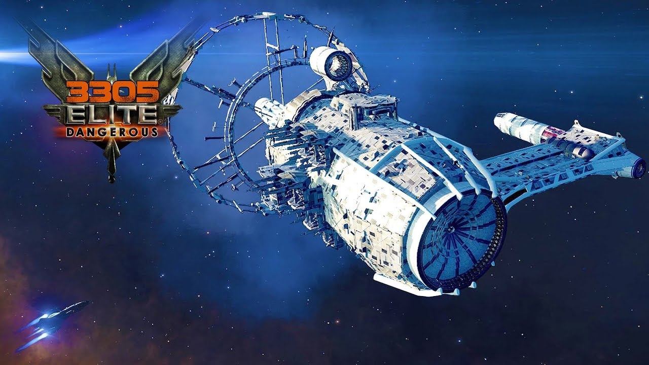 3305 Elite Dangerous Free Fall Ship Rescue Fleet Carriers Fan Concepts Ship Scale Youtube