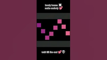 valantine squre pinki ponki 😂 #crash #simulation#satisfying #melody #shorts